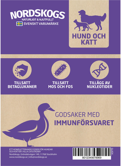 Nordskogs - Godis för Immunförsvaret 70g